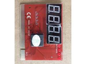 Card test Main cơ bản 1 IC ( màu đỏ)