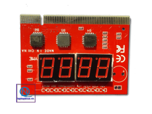 Card test Main cơ bản 3 IC ( màu đỏ)