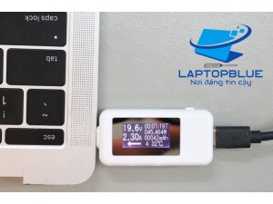 Đồng hồ Số Vôn Kế_ Ampe Kế vào /ra chuẩn USB-C (4-30V, 0-5.1A)