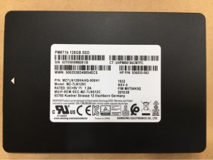 Ổ cứng SSD 128GB Samsung PM871b_ 2.5 Inch SATA III (Samsung 850 EVO OEM).