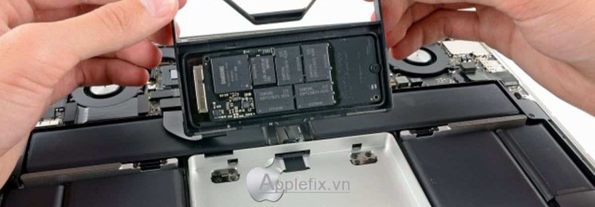 Nang cap SSD cho MacBook retina